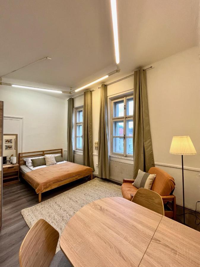 1 Bedroom Studio Close To Palmovka 프라하 외부 사진